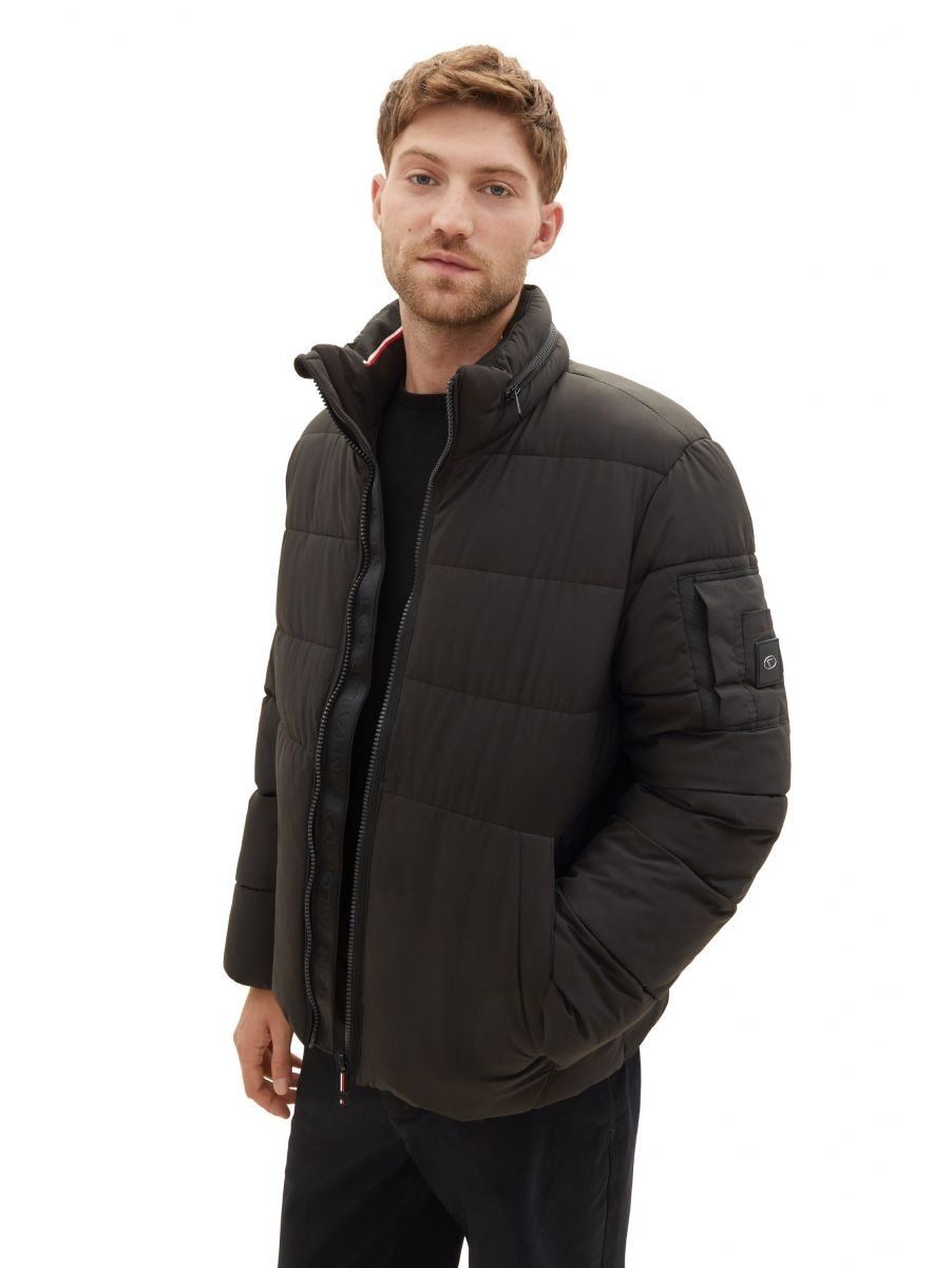 Пуховик Tom Tailor Puffer jacket 1037336-29999 Черный XXXL, фото №2