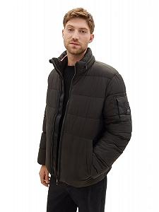 Пуховик Tom Tailor Puffer jacket 1037336-29999 Черный XXXL synthetic.ua - Фото 1