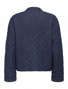 Женская стеганая куртка ONLY ONLHALLIE стеганая куртка synthetic.ua - Фото 1