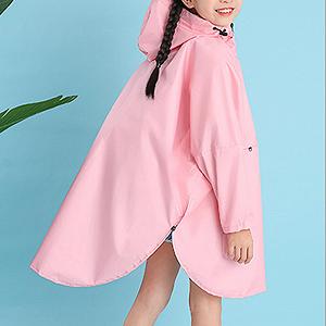 Детская дождевая куртка Унисекс Водонепроницаемая Мягкая ткань с капюшоном Ветрозащитная для кемпинга в дождливую и грязную погоду synthetic.ua - Фото 1