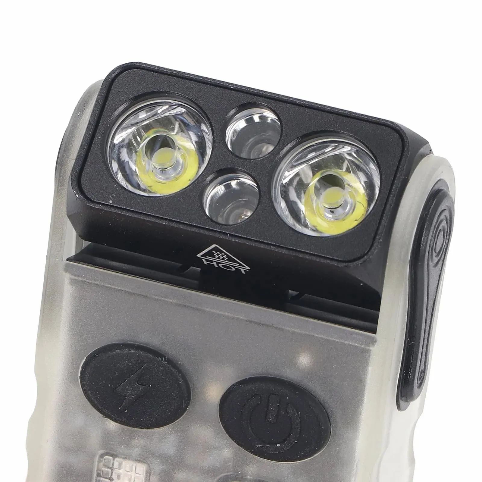 Ліхтарик LED Garosa 800 High Super Bright, тактичний, акумуляторний, 8 режимів, двоколірні кришки лампи та магніт для кемпінгу, походів та надзвичайних ситуацій, фото №8