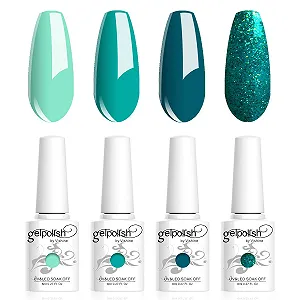 Гель-лак Vishine C019, набір 4 кольори, 8 мл - Фото 1