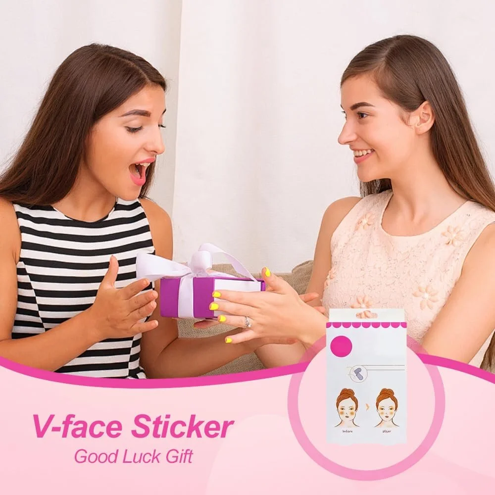 Лента для подтяжки лица Invisible Face Lifter Tape для лица и шеи от морщин (120 шт), фото №3