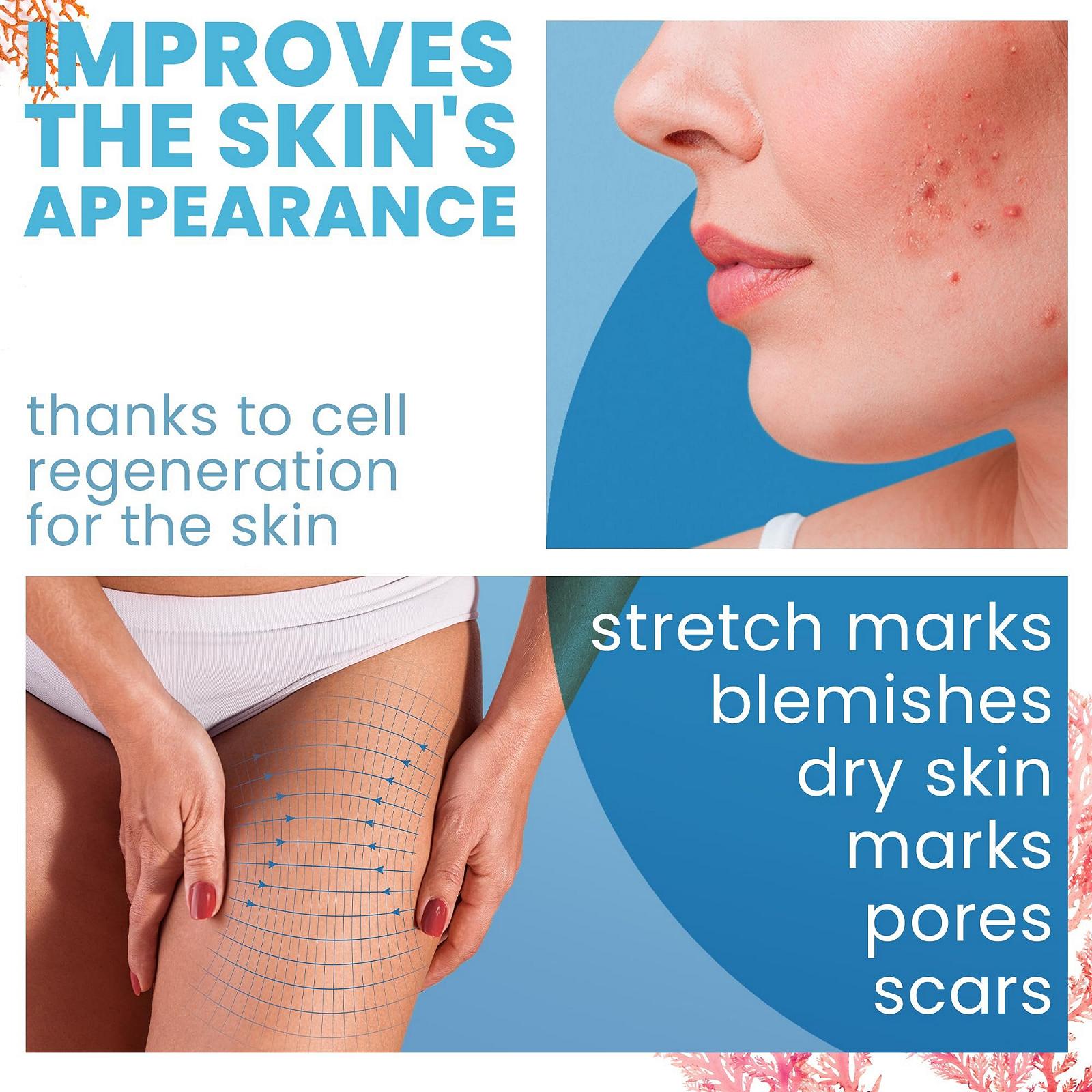 Гель для душу Collagen Triple Action для обличчя, тіла та волосся зміцнювальний з ефектом омолодження 2000 мл, фото №5