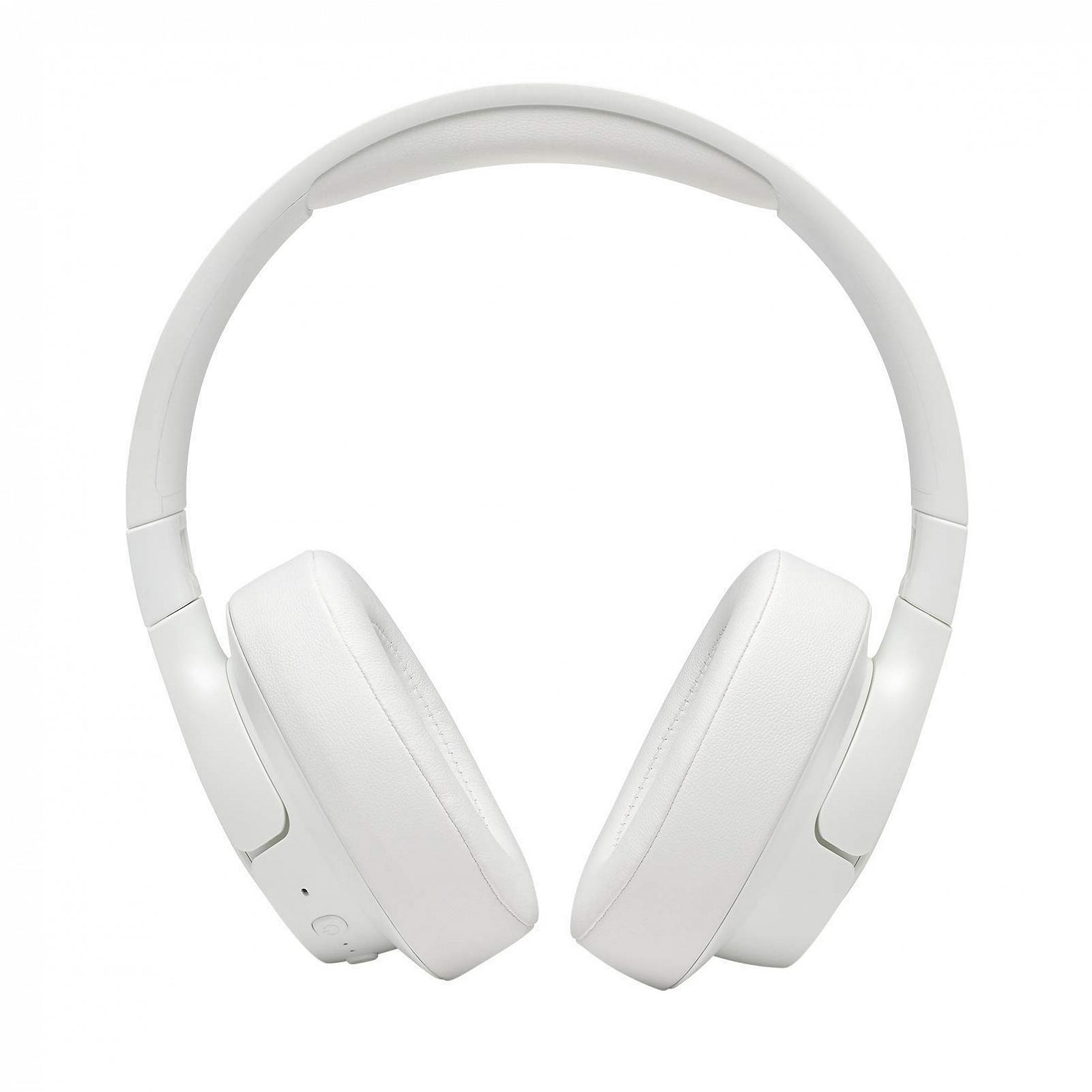 Навушники JBL Tune 750BTNC Bluetooth з активним шумозаглушенням Білі, фото №4