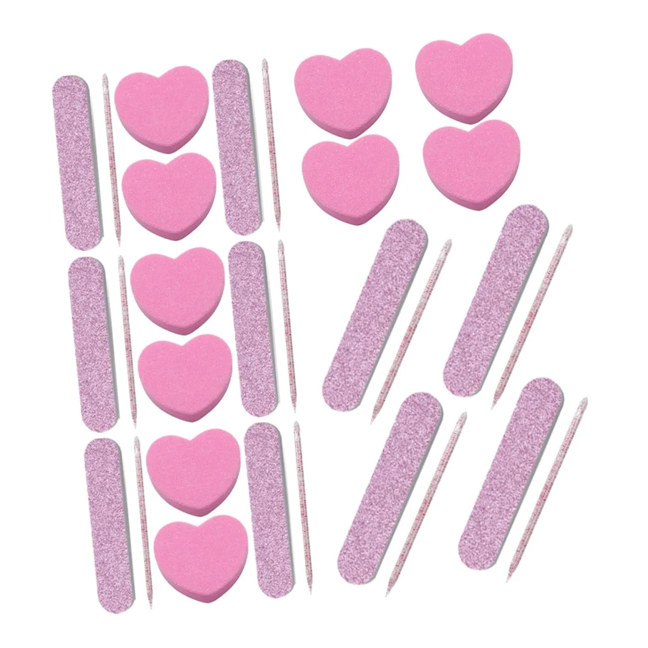 Набор для ногтей OATIPHO 20 шт. Полоски, полировальные, фото №1 Набор для ногтей OATIPHO 20 шт. Полоски, полировальные, фото №1