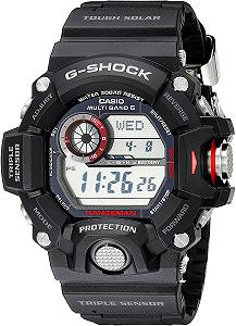 Цифровий годинник Casio GW94001ER, чорний, браслет - Фото 1