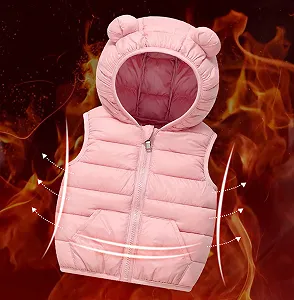 Жилет для дівчат Пуховий, Безрукавка synthetic.ua - Фото 1