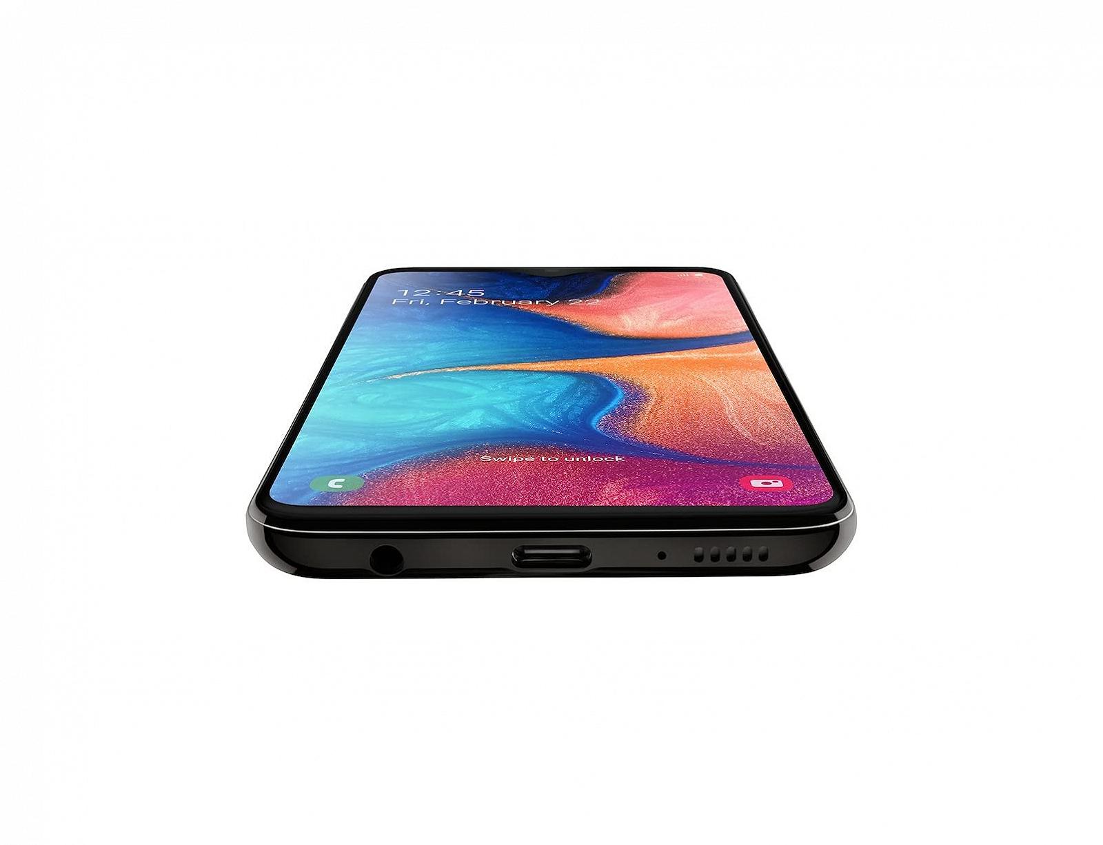Смартфон Samsung Galaxy A20e 3/32GB Dual SIM Black, фото №7