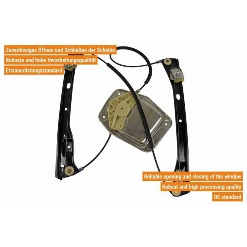 Склопідйомник VAICO V10-2395 Original VAICO Quality для SEAT SKODA VW VAG, фото №2 Склопідйомник VAICO V10-2395 Original VAICO Quality для SEAT SKODA VW VAG, фото №2