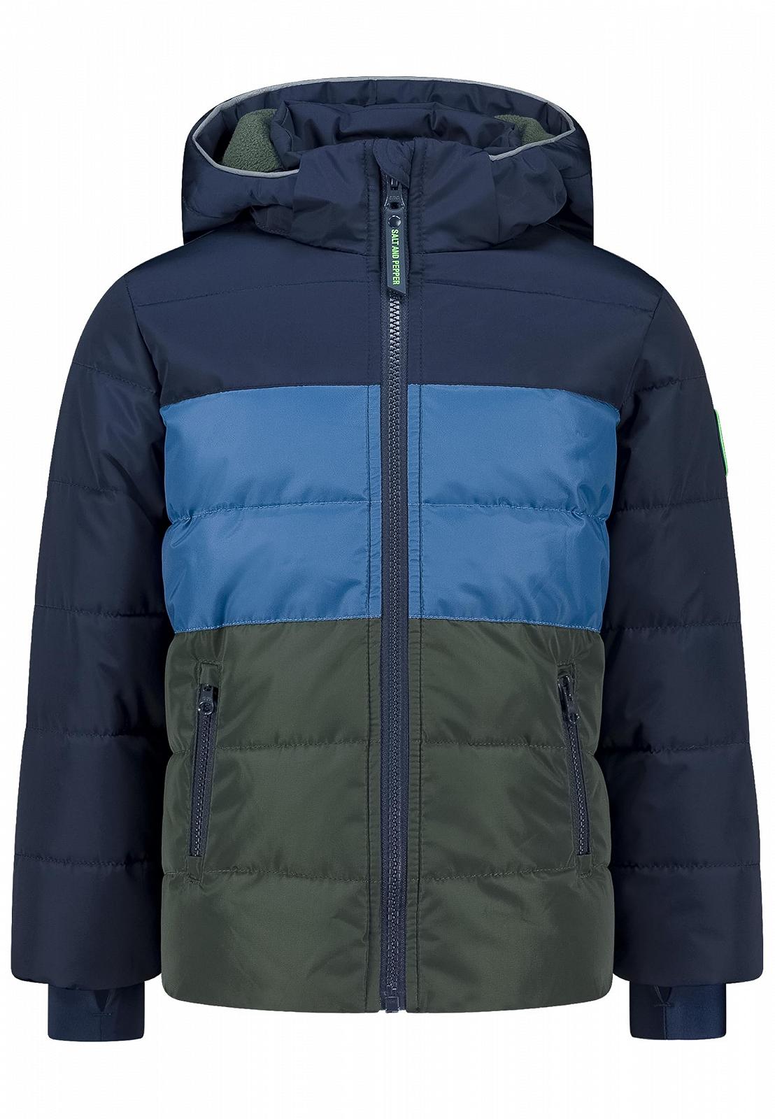 Куртка стеганая SALT AND PEPPER для мальчиков, фото №1 Куртка стеганая SALT AND PEPPER для мальчиков, фото №1