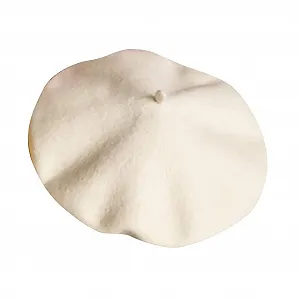 Дитяча ретро вовняна шапка - Фото 1