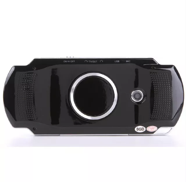 Игровая приставка консоль PSP Х6 4.3" 8GB Black 2_008255, фото №2