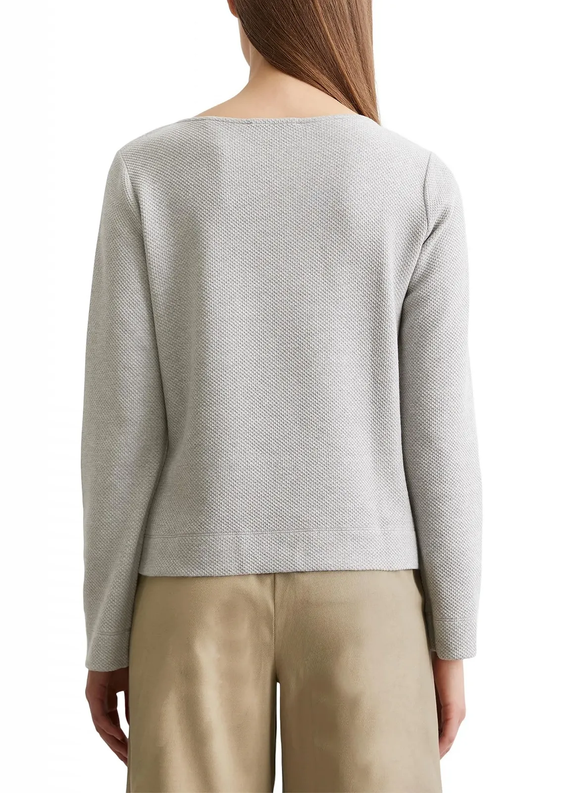 Жіночий світшот Marc O'Polo з вирізом човником, стандартна посадка, фото №4