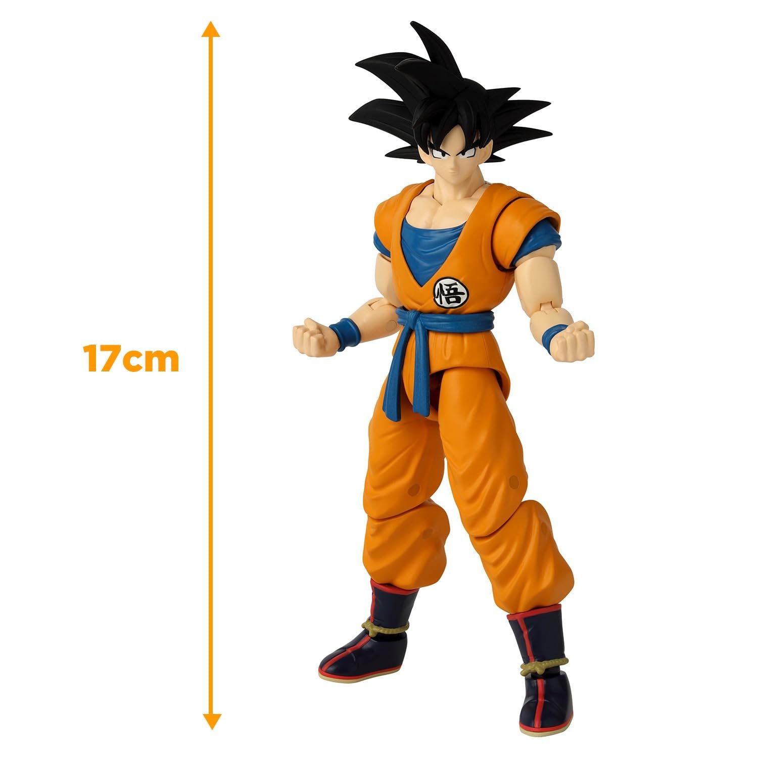 Фігурка Dragon Ball Super Bandai Super Hero Dragon Star 17 см - Гоку, фото №7