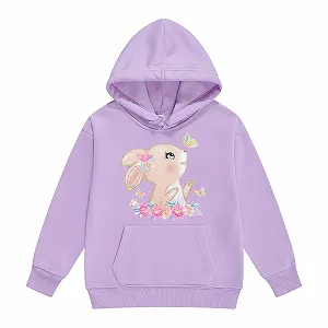 Худі Повсякденний Пуловер для Дівчинки - Фото 1