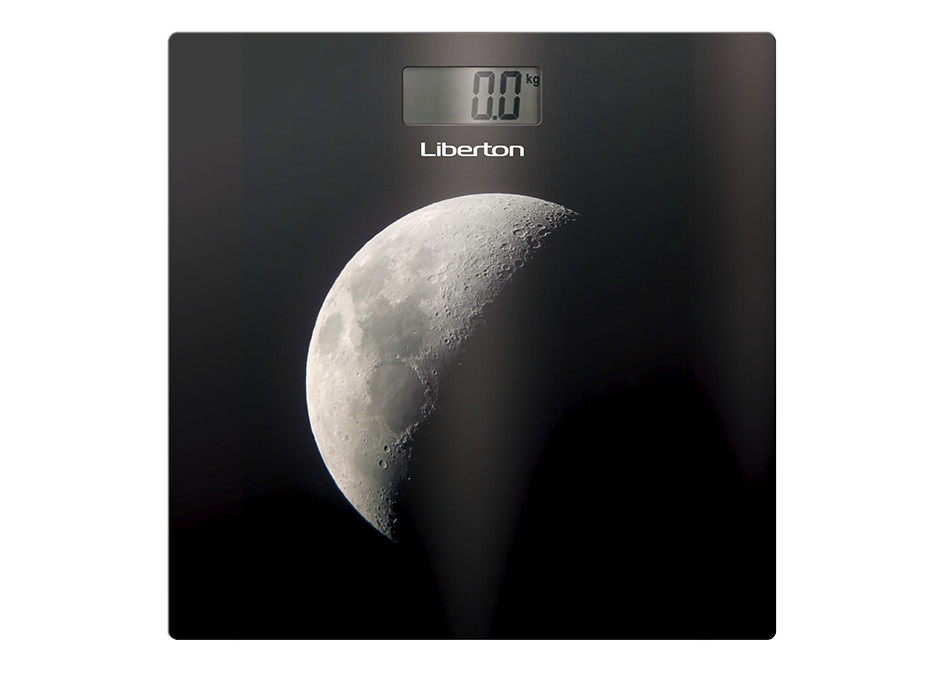 Весы напольные Liberton LBS-0801 180 кг черные, фото №1