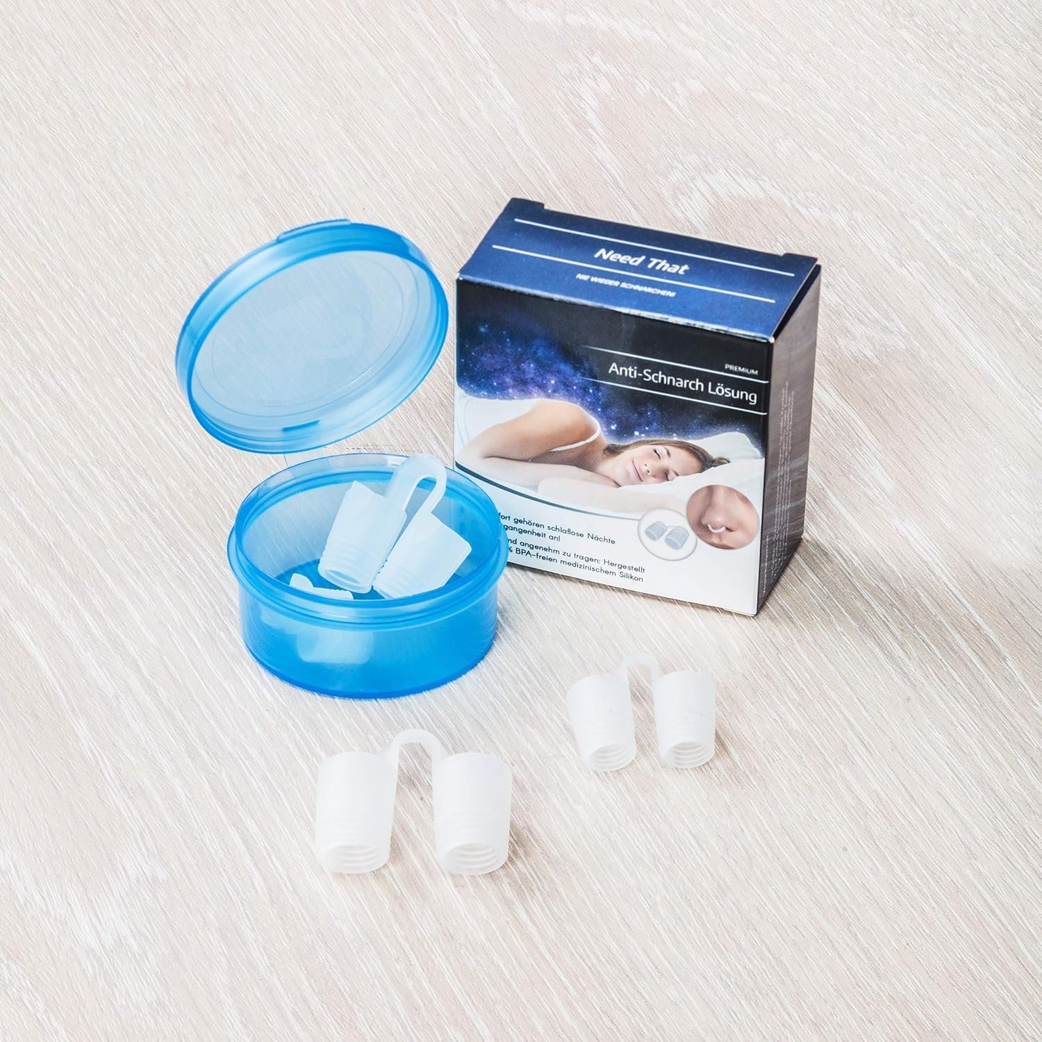 Клипса против храпа Силиконова многократная Стопер, фото №5