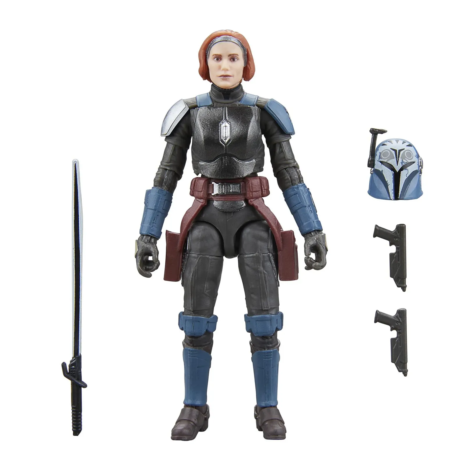 Фигурка Hasbro Star Wars The Vintage Collection The Mandalorian Bo-Katan Kryze (Plazir-15) 9.5 см, фото №1