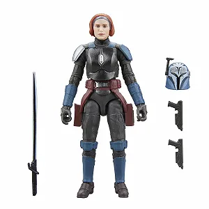 Фигурка Hasbro Star Wars The Vintage Collection The Mandalorian Bo-Katan Kryze (Plazir-15) 9.5 см - Фото 1