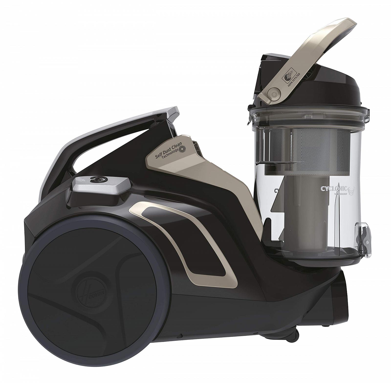 Пилосос Hoover H-POWER 700 Вакуумна Звіркова Насадка Безмішковий Циклон Технологія самоочищення HEPA 13 фільтр, фото №3
