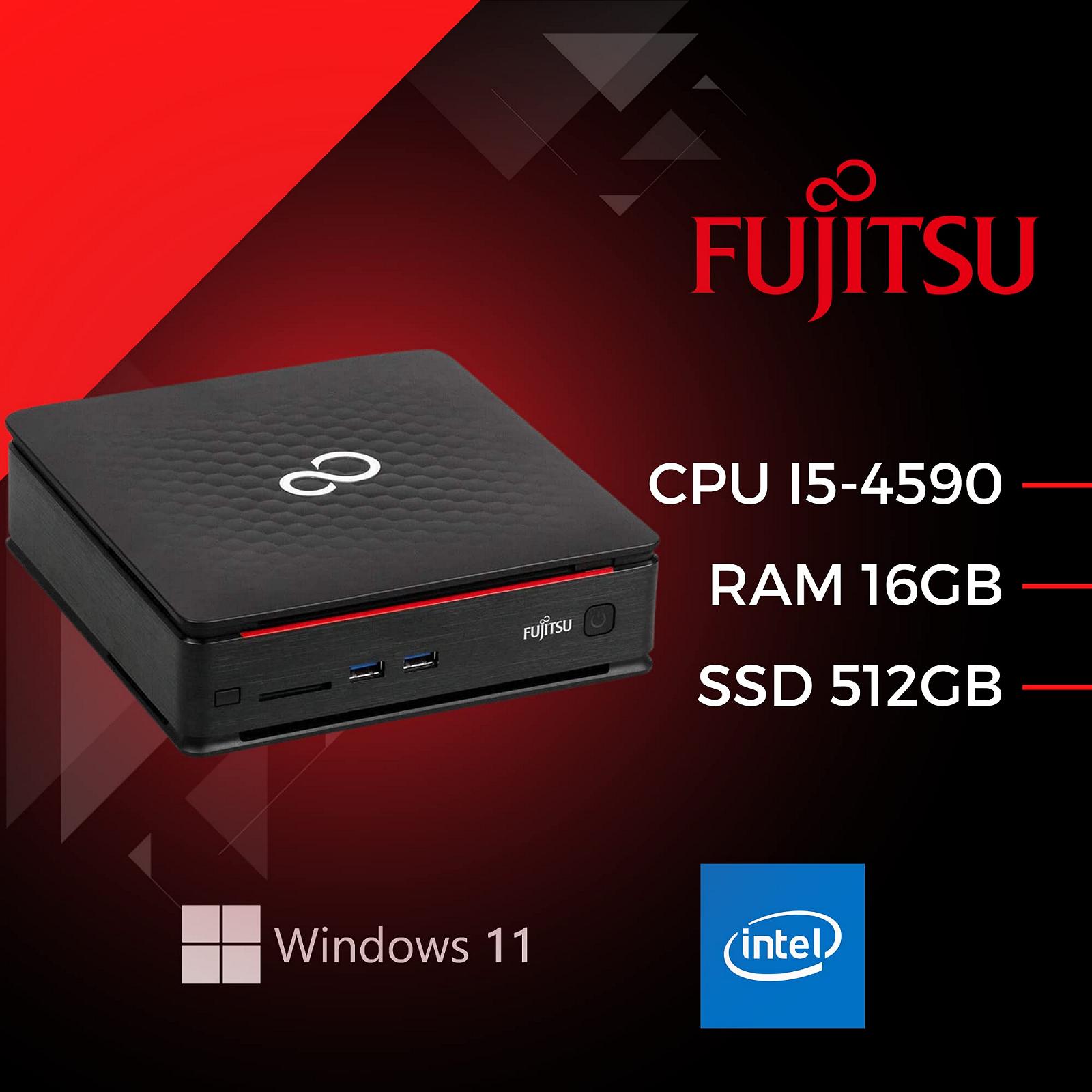 Компьютер Fujitsu Desktop Office 2021 Windows 11 Pro WLAN Stick Intel Core i5 16GB RAM 512GB Восстановленный, фото №2 Компьютер Fujitsu Desktop Office 2021 Windows 11 Pro WLAN Stick Intel Core i5 16GB RAM 512GB Восстановленный, фото №2