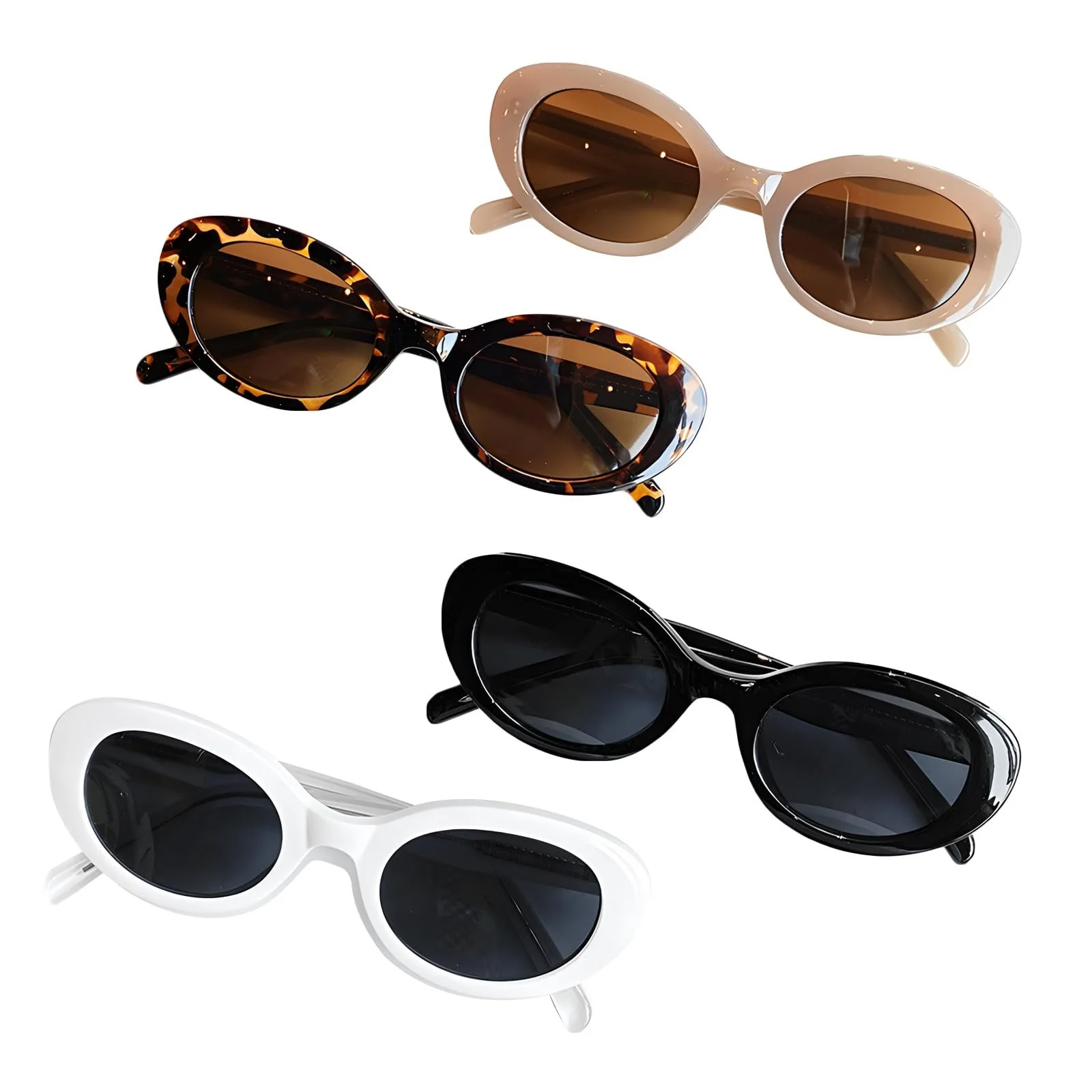 Женские солнцезащитные очки, набор, фото №1