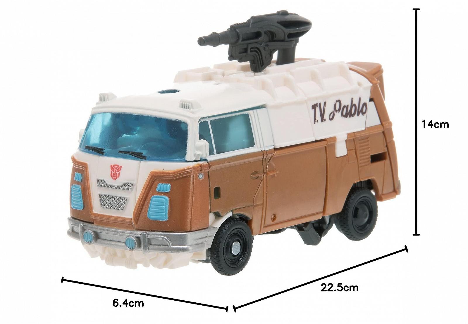 Екшн-фігурка Wheeljack Transformers: Rise of Beasts Deluxe Class, 12,5 см, фото №10