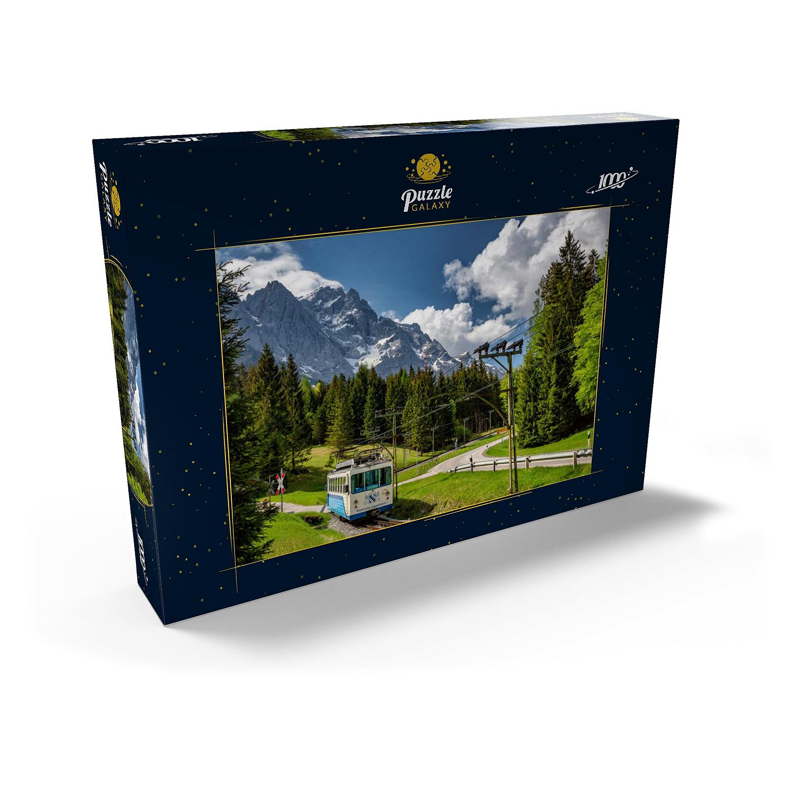 Пазл MyPuzzle Special Collection by Puzzle Galaxy Bavarian Zugspitzbahn gegen Zugspitze bei Garmisch-Partenkirchen Premium 1000 деталей, фото №2 Пазл MyPuzzle Special Collection by Puzzle Galaxy Bavarian Zugspitzbahn gegen Zugspitze bei Garmisch-Partenkirchen Premium 1000 деталей, фото №2