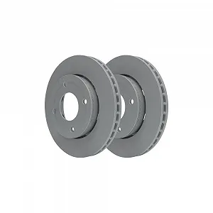 Гальмівний диск ATE 24.0124-0192.1 передня вісь - Фото 1