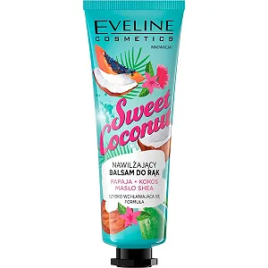 Бальзам для рук Eveline Cosmetics Sweet Coconut Увлажняющий, 50 мл - Фото 1