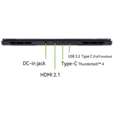 Ноутбук Acer Predator Helios Neo 16S AI PHN16S-71-78FK (NH.QZFEU.005), фото №12 Ноутбук Acer Predator Helios Neo 16S AI PHN16S-71-78FK (NH.QZFEU.005), фото №12