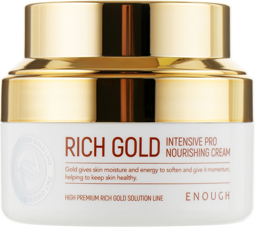Крем для лица Enough Rich Gold Intensive Pro Nourishing Cream 50 мл, фото №1