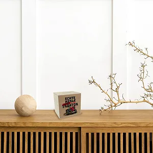 Скарбничка дерев'яна Real guys save on their tractor Трактор synthetic.ua - Фото 1