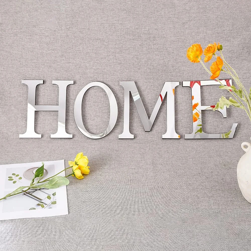 Дзеркальна наклейка 3D Acrylic Mirror Letters Літера M 20 см Сріблястий, фото №4 Дзеркальна наклейка 3D Acrylic Mirror Letters Літера M 20 см Сріблястий, фото №4