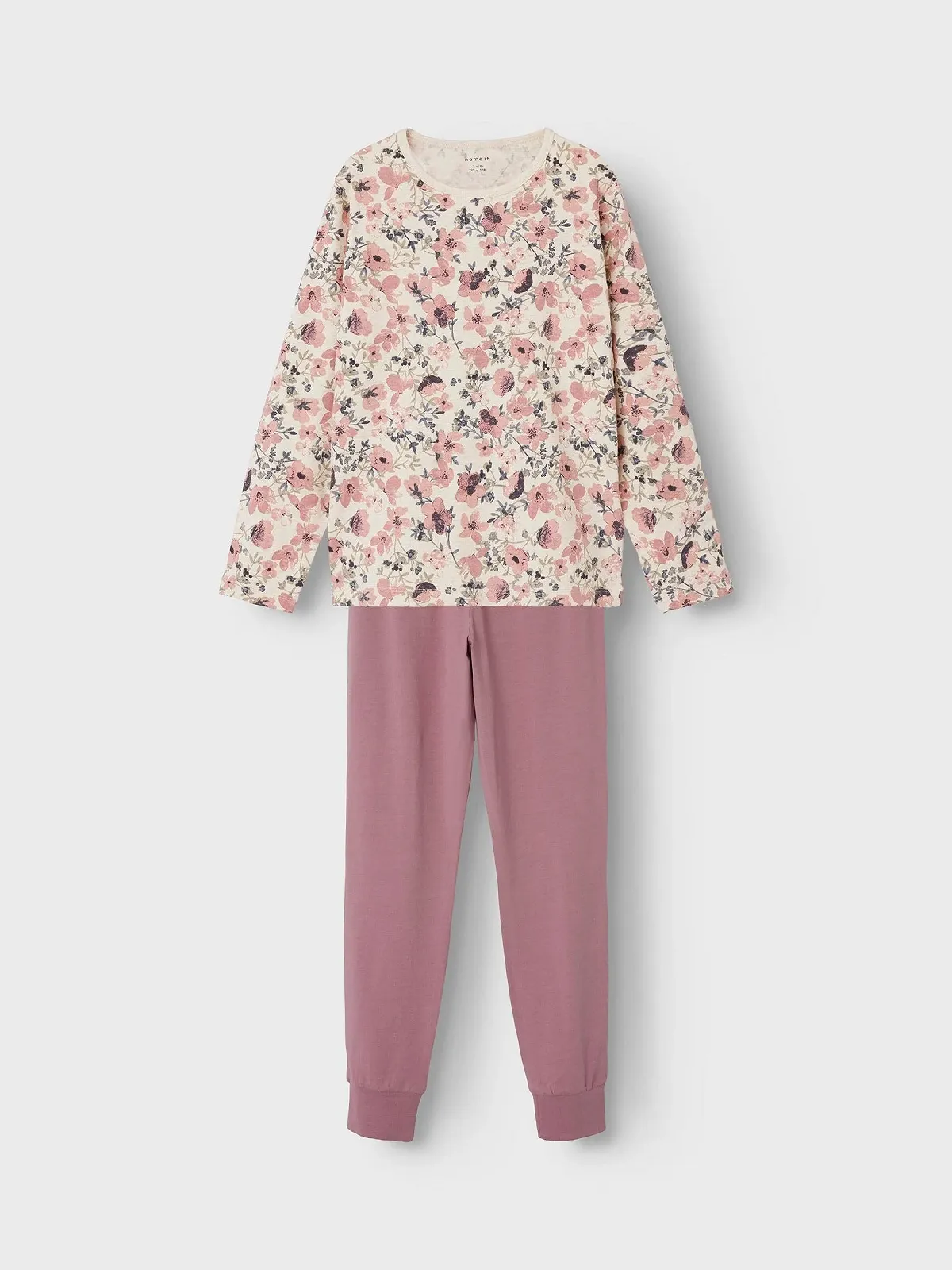 Комплект Нічна білизна NAME IT для дівчинки, з довгими рукавами, фото №3 Комплект Нічна білизна NAME IT для дівчинки, з довгими рукавами, фото №3