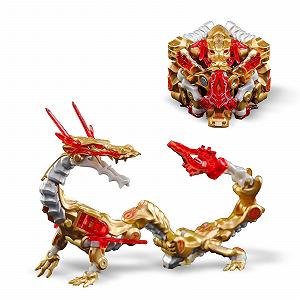 Трансформер 52TOYS Infinitybox IB-04 Китайский Дракон Золотой Дракон, разноцветный - Фото 1