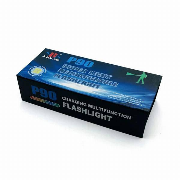 Фонарик ручной Bailong BL-P512M-P90, фото №1 Фонарик ручной Bailong BL-P512M-P90, фото №1