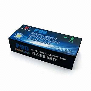 Фонарик ручной Bailong BL-P512M-P90 - Фото 1