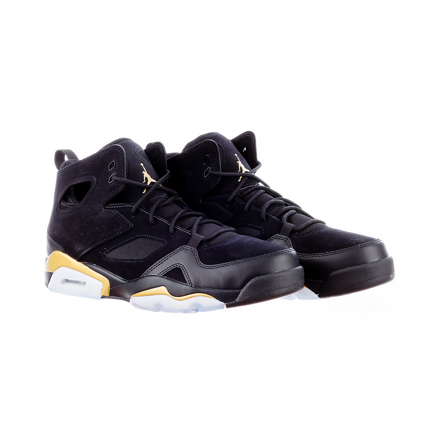 Кросівки Jordan Flight Club 91 Black Llic Gold 42, фото №2