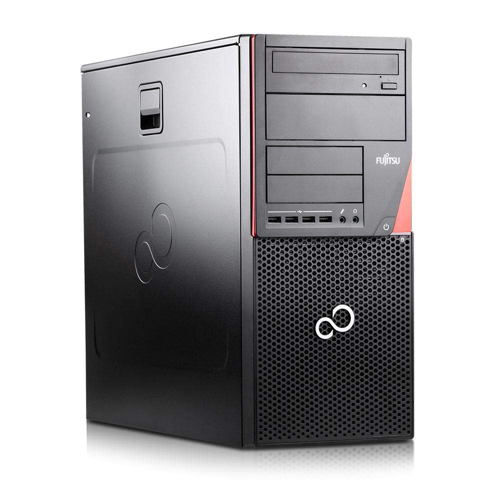 Баштовий ПК Fujitsu Esprimo P720 Intel Quad Core i5 256GB SSD Жорсткий диск 8GB Оперативна пам'ять Windows 10 Pro DVD-привід (Відновлений), фото №1