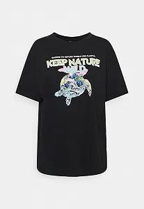 Купити Жіноча футболка MAVI KEEP NATURE PRINTED TEE Phantom - L - Фото 1 Жіноча футболка MAVI KEEP NATURE PRINTED TEE Phantom - L - Фото 1