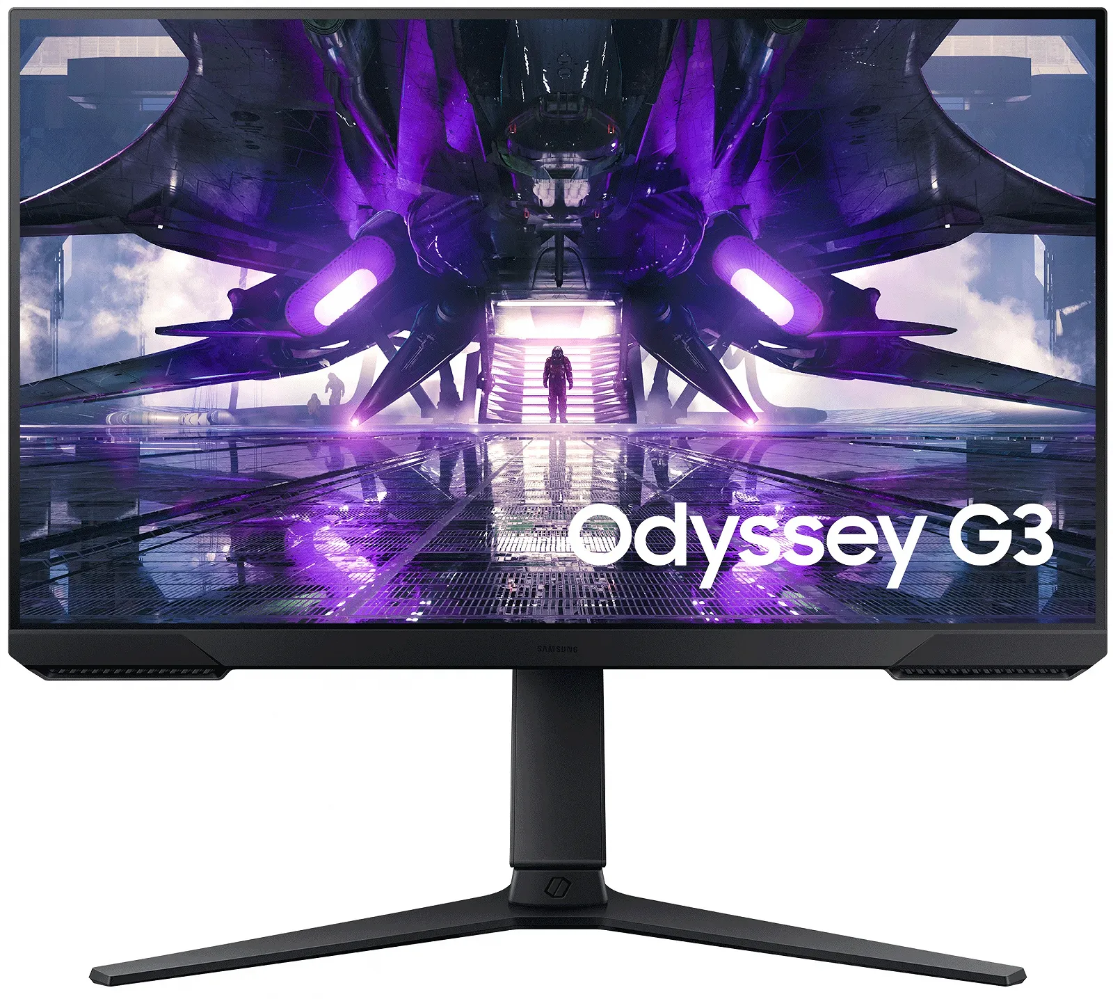 Монітор 24" Samsung Odyssey G3A Full HD VA 144 Гц, фото №1