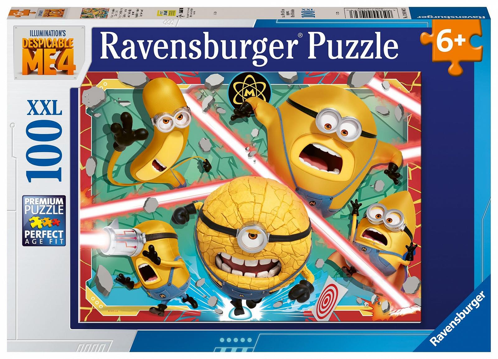 Детский пазл Ravensburger Despicable Me 4 12001062 100 деталей от 6 лет, фото №1 Детский пазл Ravensburger Despicable Me 4 12001062 100 деталей от 6 лет, фото №1
