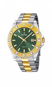 Женские Часы Festina F16688/3 Нержавеющая сталь Многоцветный Браслет Нержавеющая сталь - Фото 1