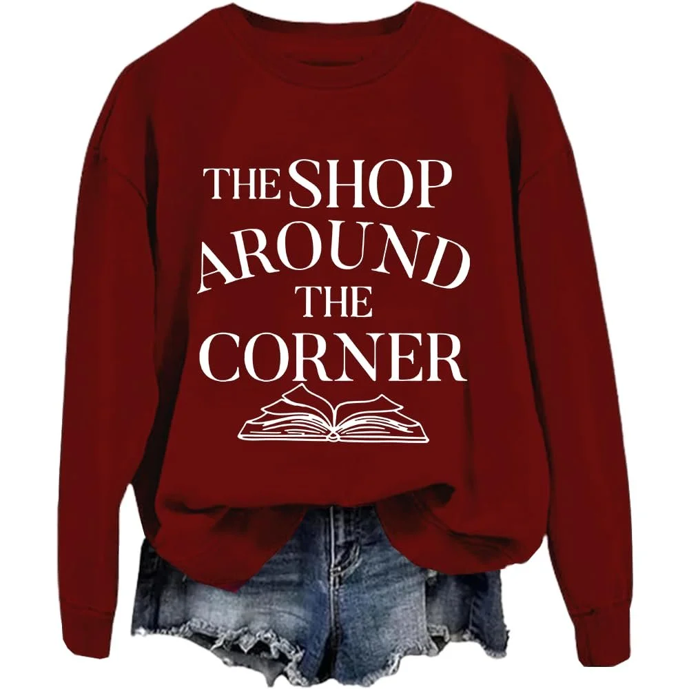 Світшот Bookworm The Shop Around The Corner, фото №1