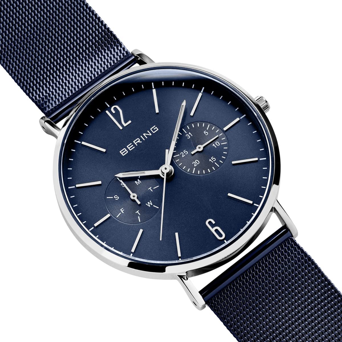 Часы BERING Classic Collection 14240-809 Кварцевые, нержавеющая сталь, сапфировое стекло, фото №3