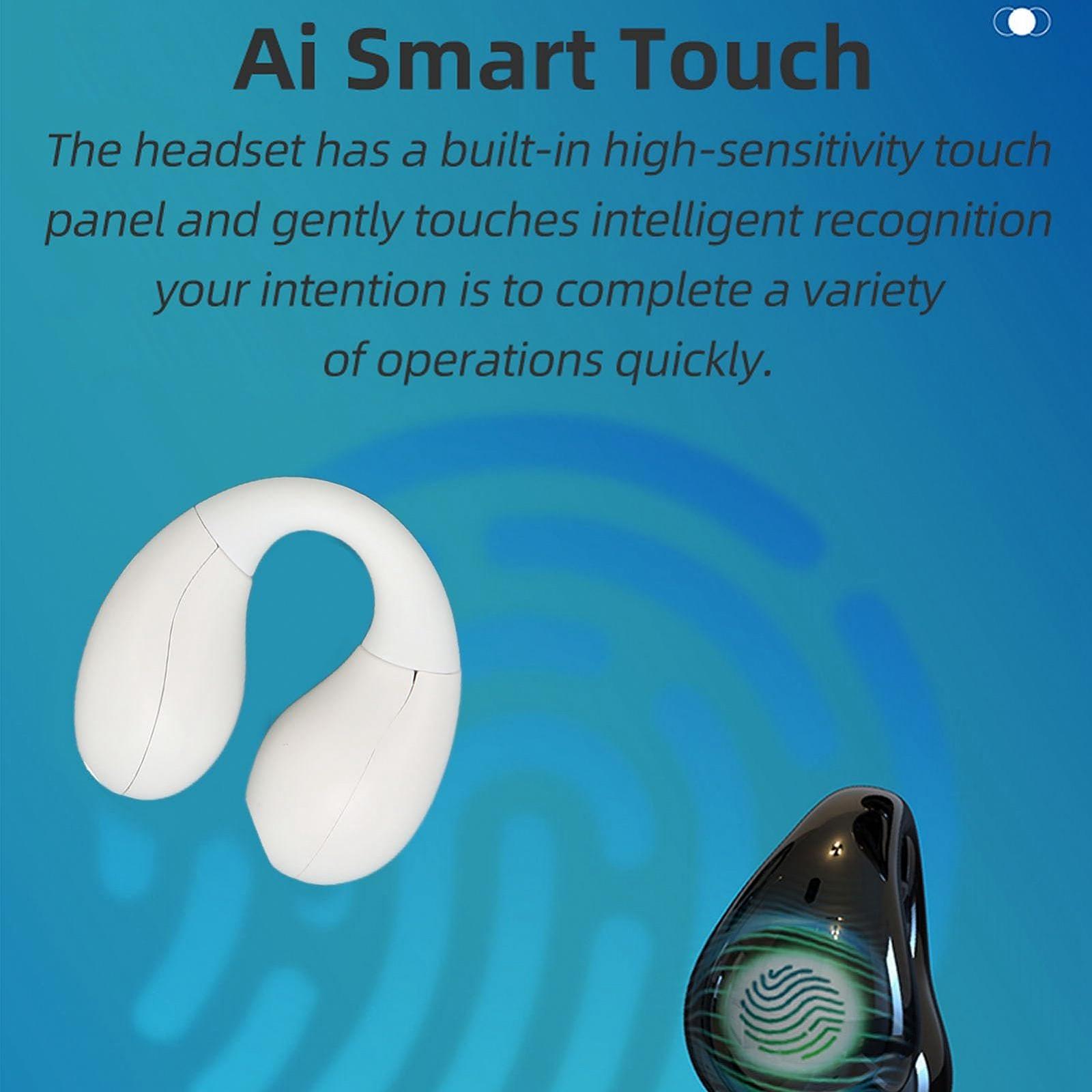 Наушники-переводчики Fockety X9, белые, фото №5 Наушники-переводчики Fockety X9, белые, фото №5