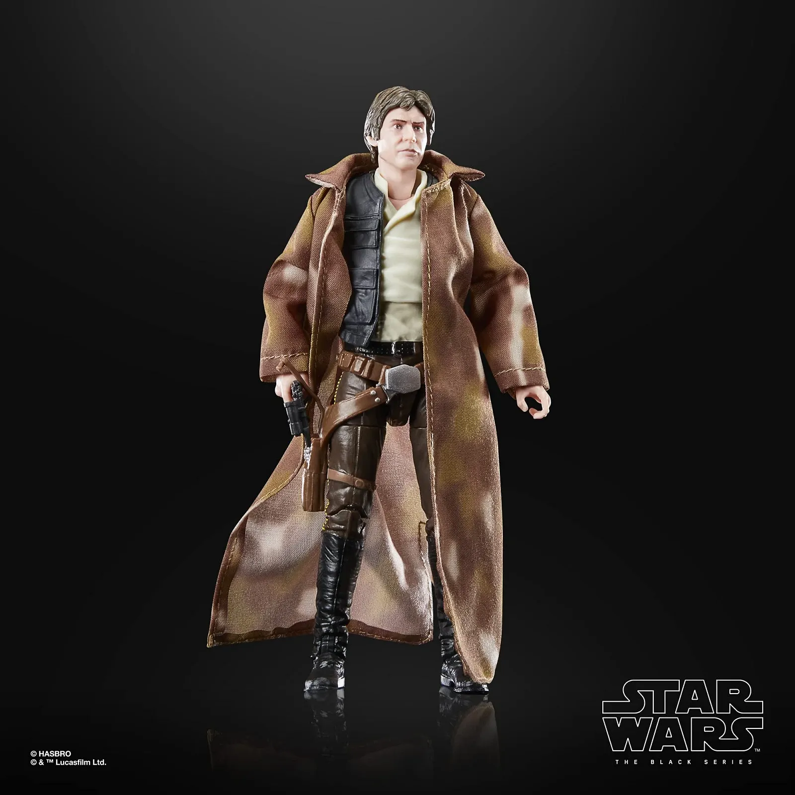 Фигурка Star Wars The Black Series Han Solo 15 см Return of the Jedi, фото №5