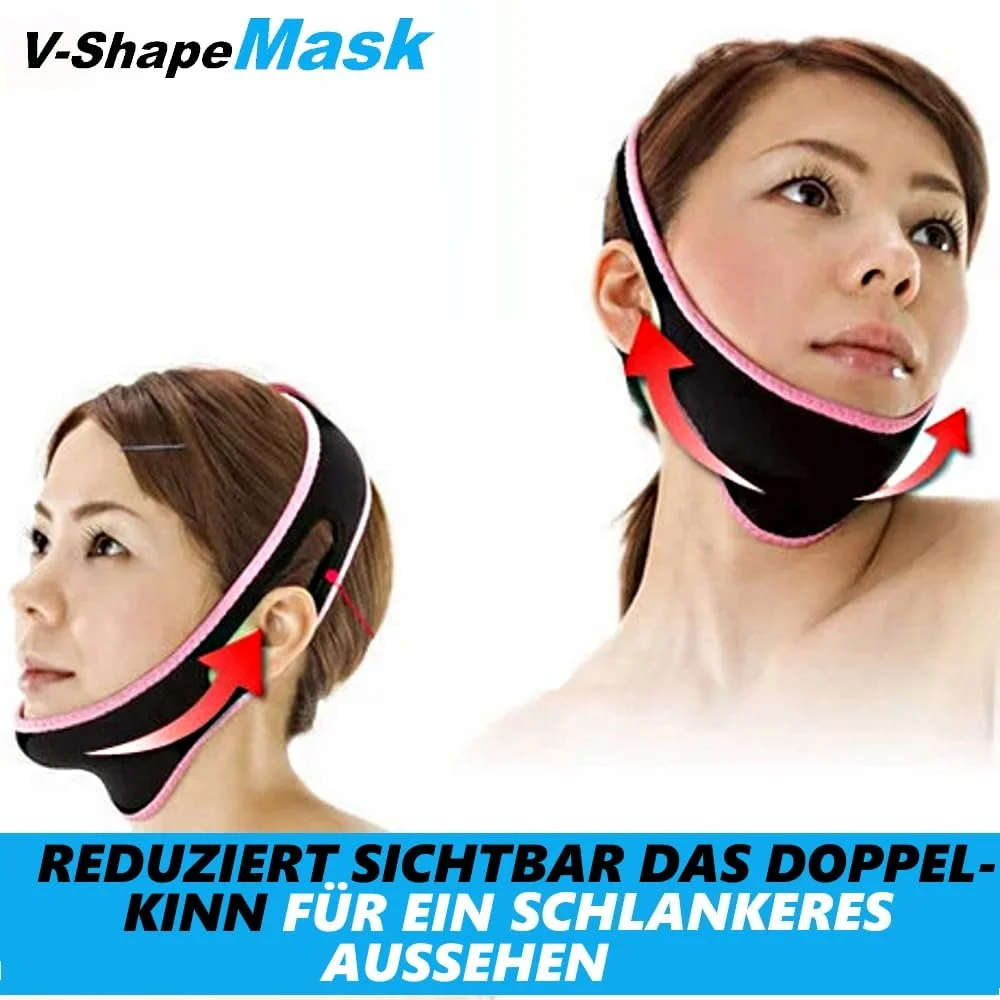 V-ShapeMask V-Line Маска для лица лифтинг, против двойного подбородка, против морщин, для подтяжки и похудения лица, фото №4